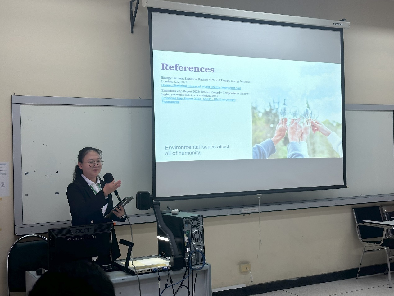bwin必赢官网研究生赴泰国参加国际学术会议并作报告