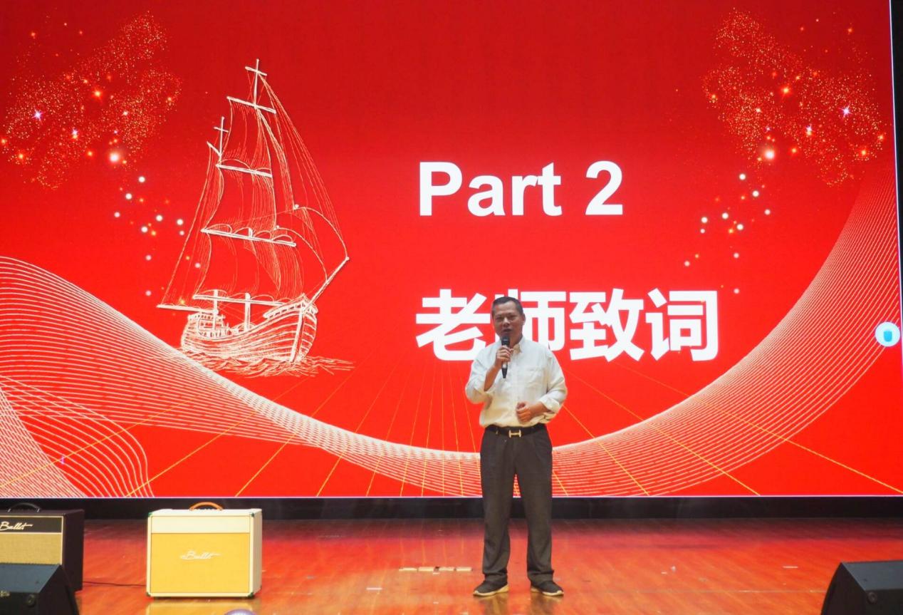 绿叶风采三十载 志愿青春启新篇——bwin必赢官网隆重举行绿叶社30周年庆祝晚会