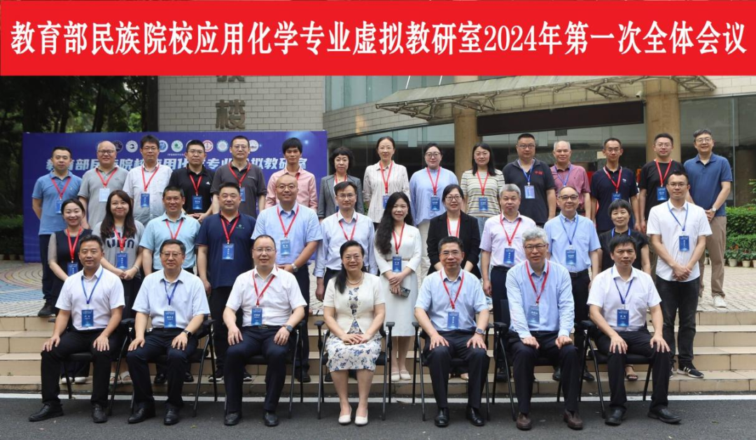 bwin必赢官网受邀在教育部民族院校应用化学专业虚拟教研室2024年第一次全体会议做课程思政建设主题发言