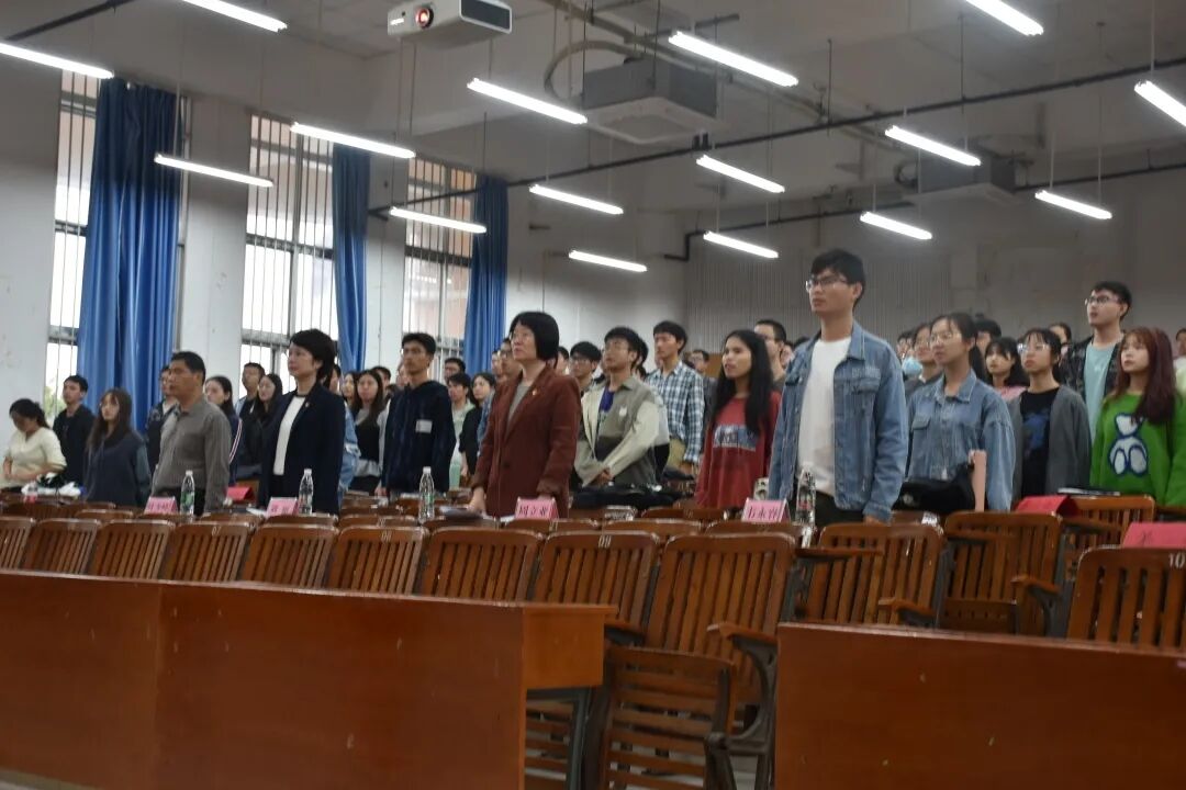 bwin必赢国际中国官方网站第五十六期入党积极分子班开班仪式