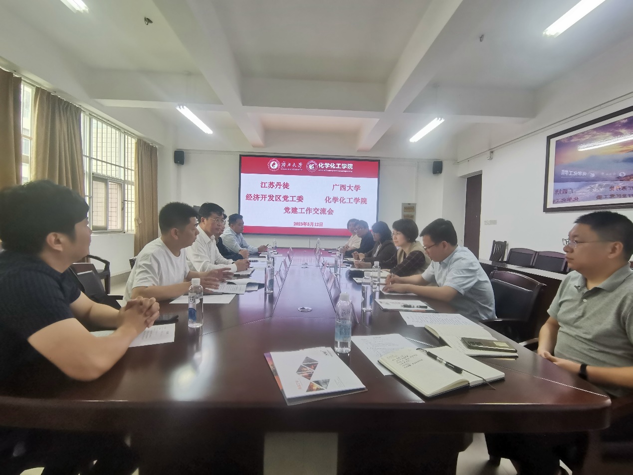 【主题教育】bwin必赢国际中国官方网站与江苏省丹徒经济开发区管委会党工委开展党建交流工作