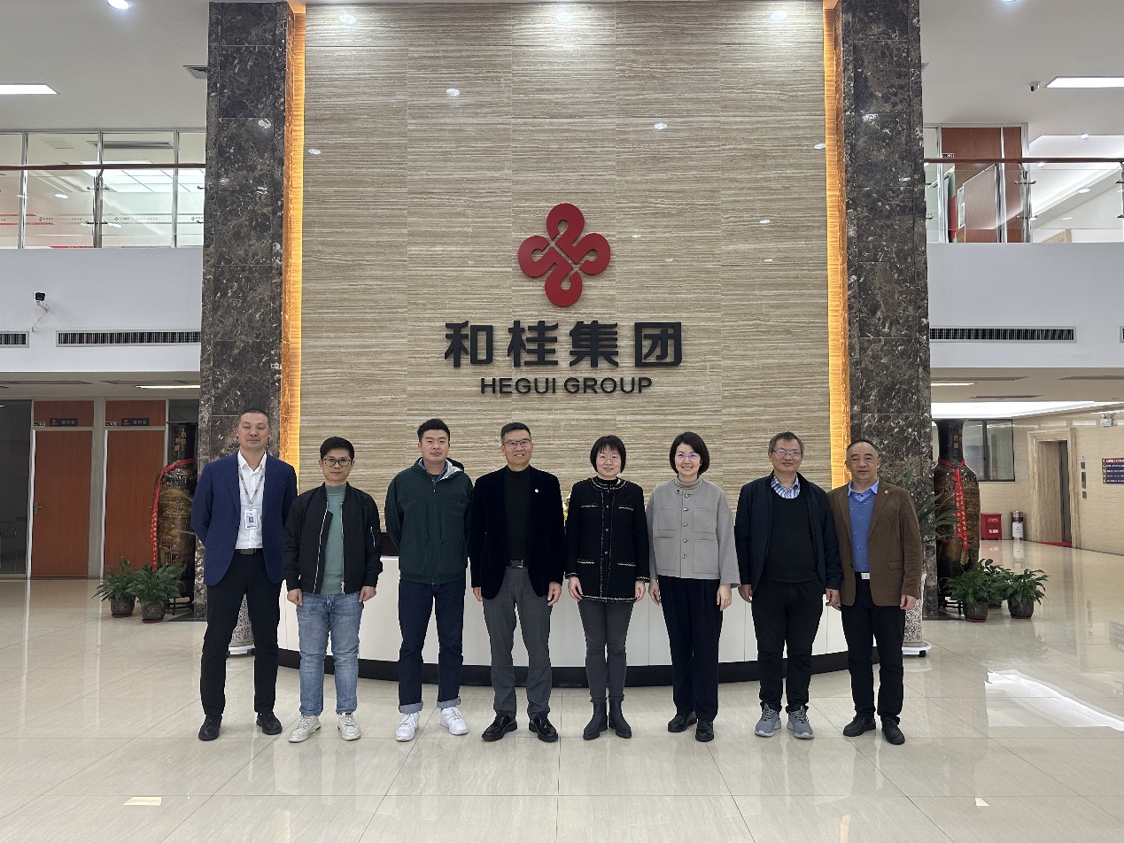 bwin必赢国际中国官方网站领导率队走访广西和桂集团