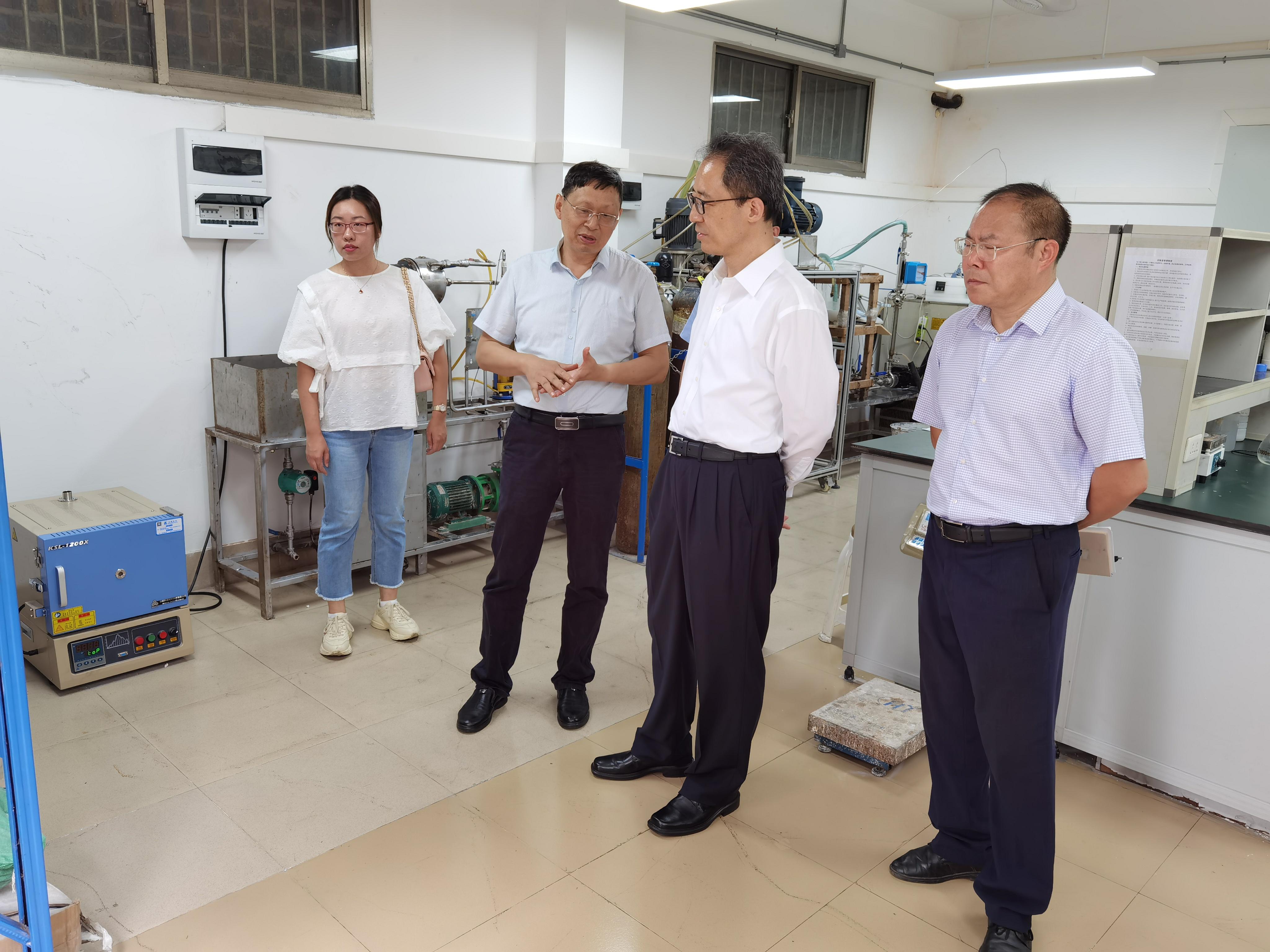中国工程院陈建峰院士来访bwin必赢国际中国官方网站