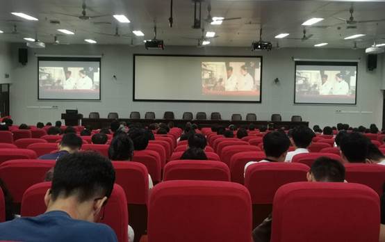 bwin必赢国际中国官方网站召开师德师风教育会议