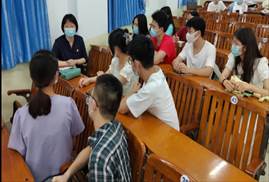 聊思想 凝共识 促发展——bwin必赢国际中国官方网站党委走进学生社团